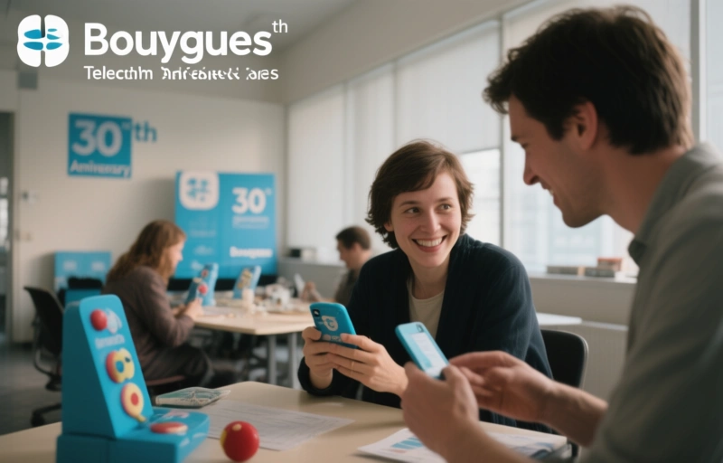 Bouygues Telecom 30th Anniversary Deals & Games