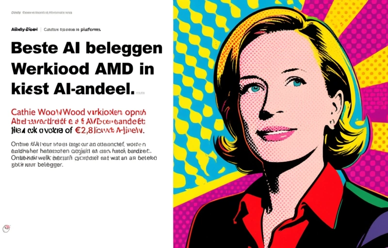 Cathie Wood verkoopt AMD en kiest AI-aandeel