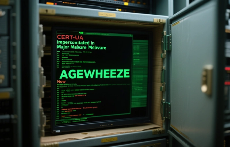 Visual representation of CERT-UA Impersonated in Major Malware Campaign Targeting Ukraine