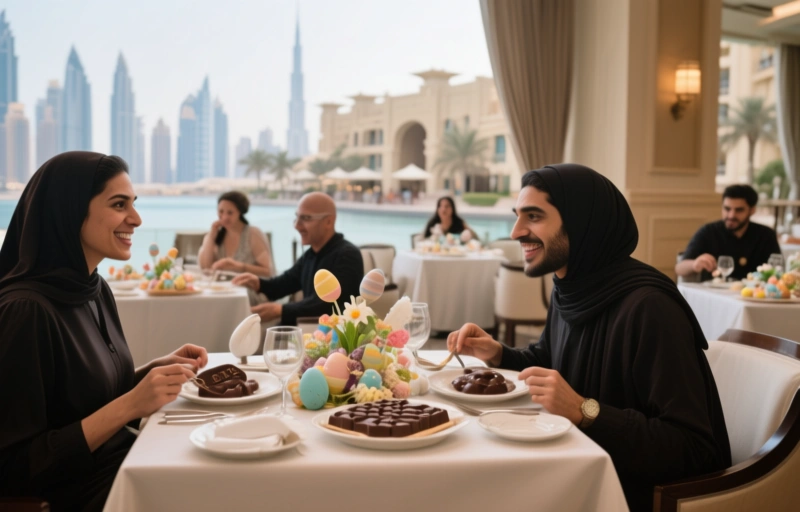 Easter Dining & Chocolate at Dubai Festival City Hotels