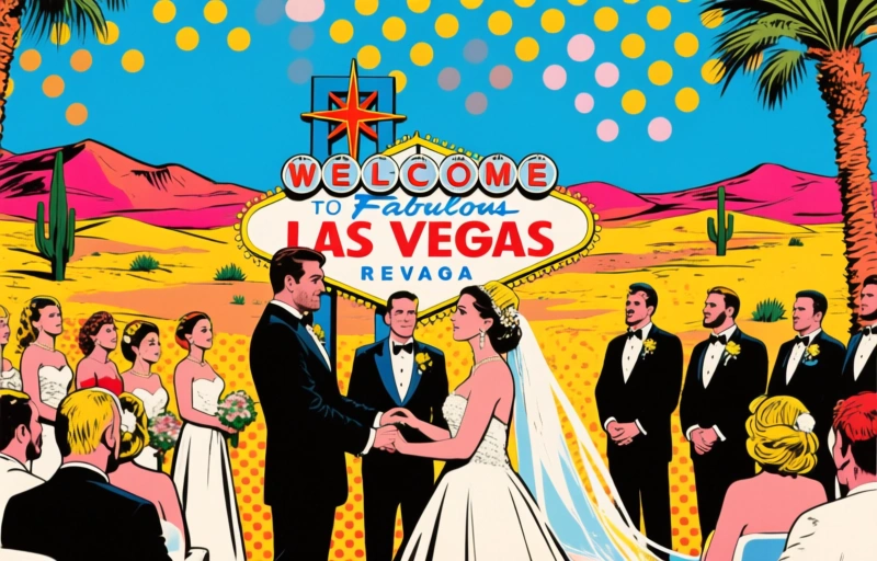 Loonas Traumhochzeit in Las Vegas: Erste Bilder der Trauung