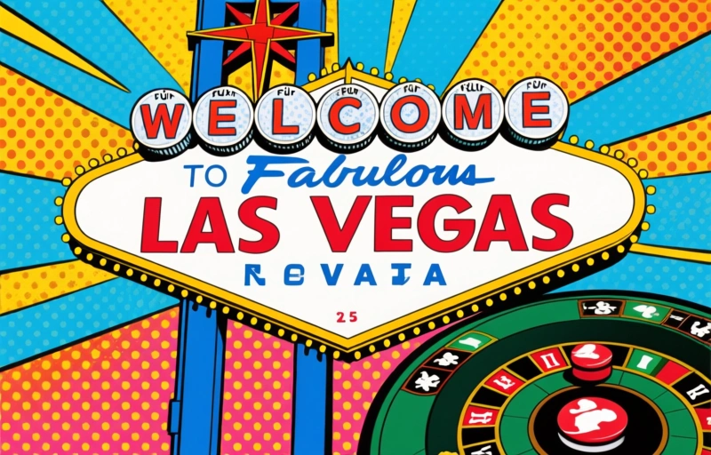 Visuelle Darstellung von Loonas Traumhochzeit in Las Vegas