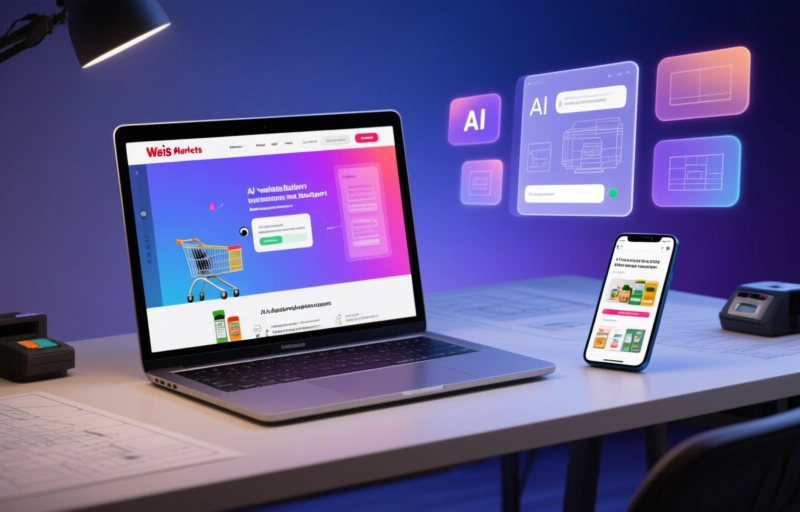 AI-winkelwagens van Instacart komen naar Weis Markets