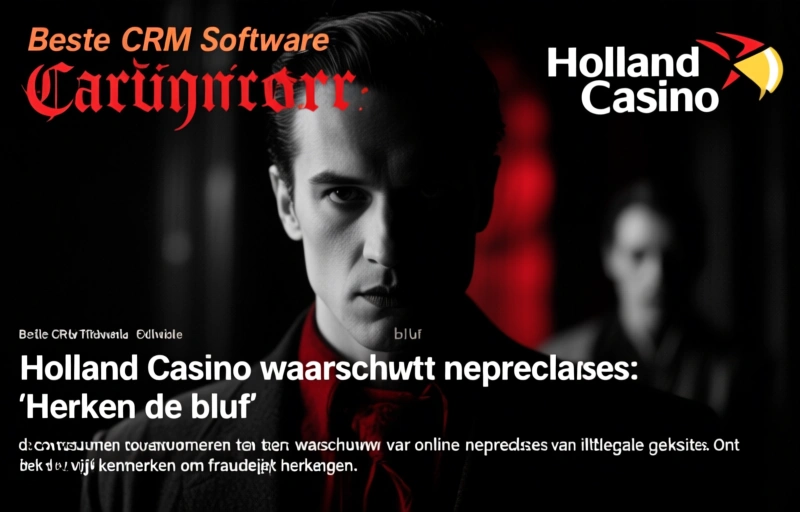 Holland Casino waarschuwt voor nepreclames: herken de bluf