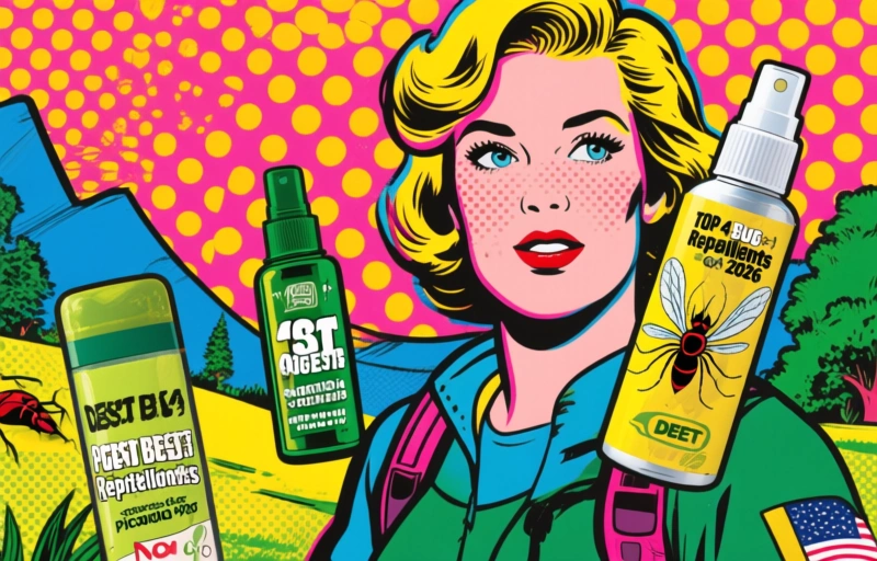 Top 4 Bug Repellents of 2026 for Outdoor Pros