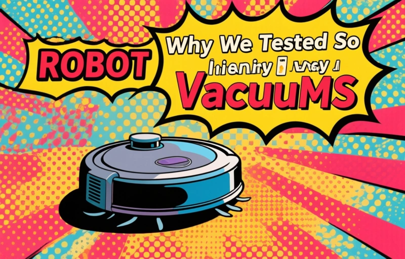 Visual representation of Best Robot Vacuums