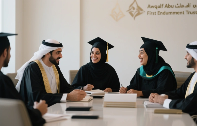 Awqaf Abu Dhabi Graduates First Endowment Trustees