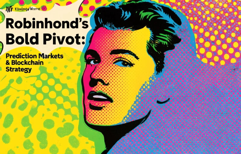 Robinhood's Bold Pivot: Prediction Markets & Blockchain Strategy