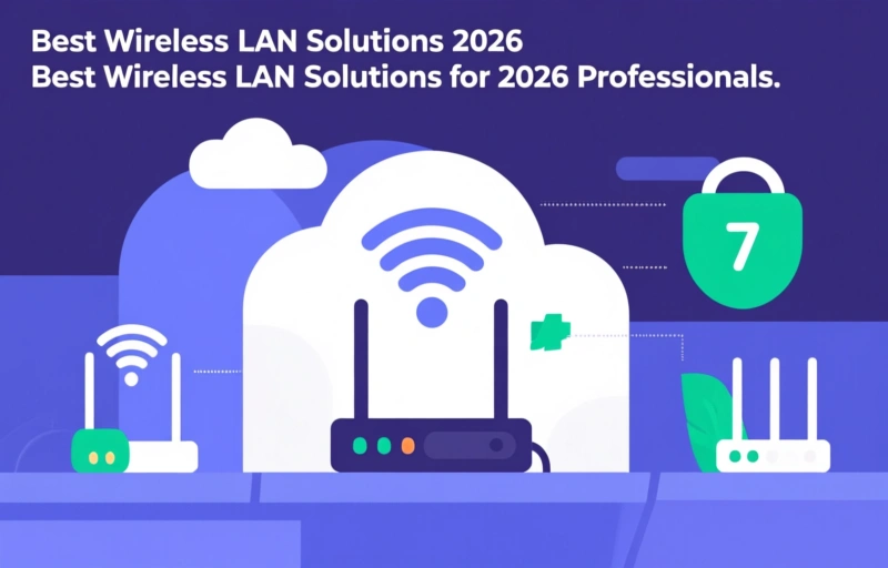 Best Wireless LAN Solutions for 2026 Professionals