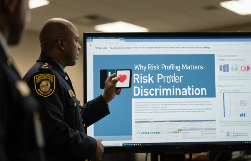 Visual representation of Government Risk Profiling