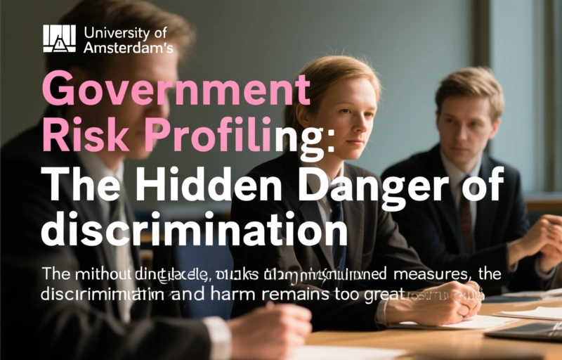Visual representation of Government Risk Profiling