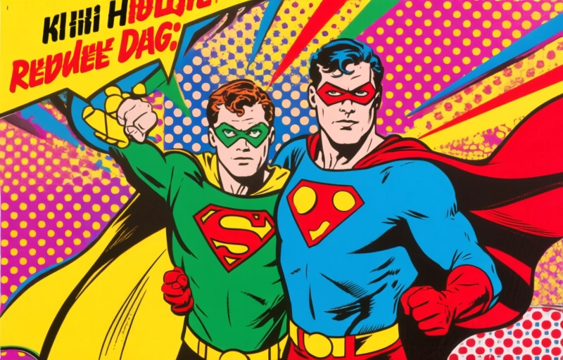 Superhelden in Actie: Kai en Joep Redden de Dag