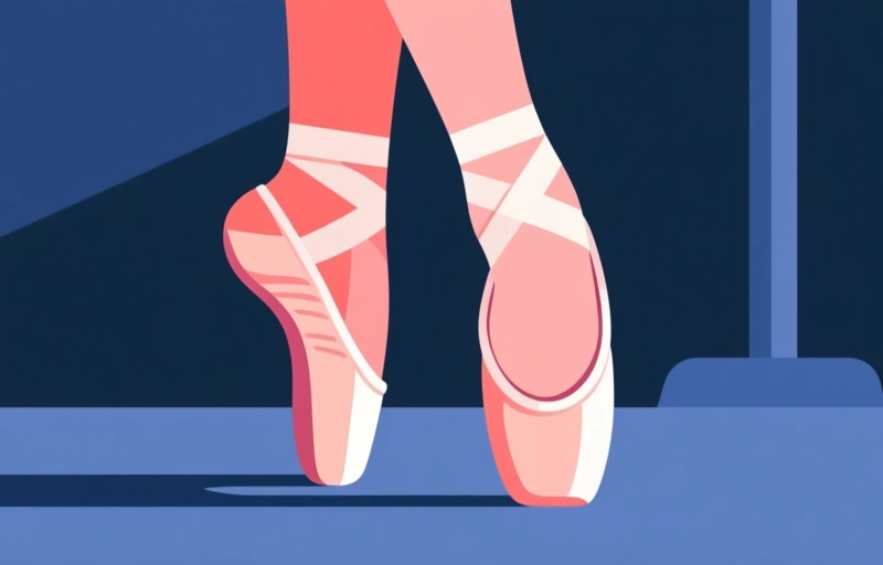 Anti-Slip Dance Foot Thongs: Secure Half Soles for Ballet & Jazz