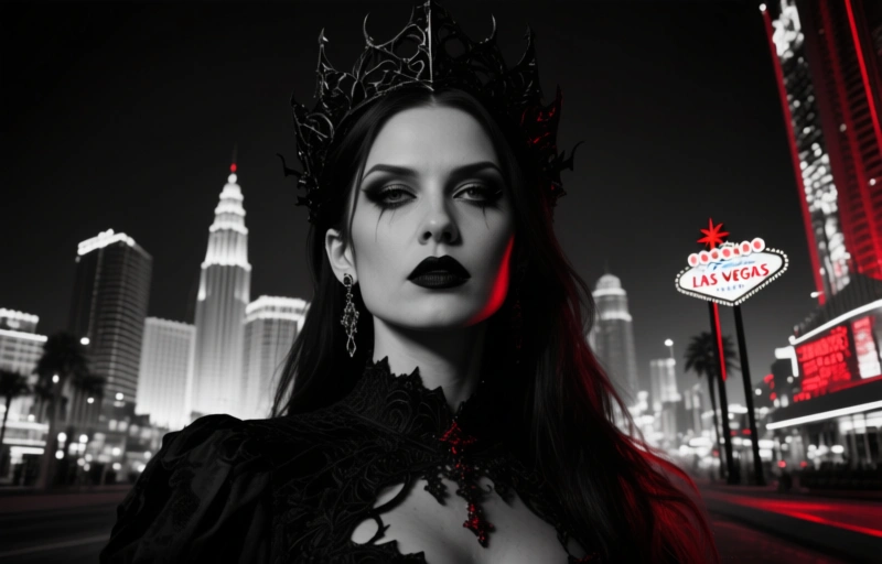 Visuelle Darstellung von Las Vegas 2025