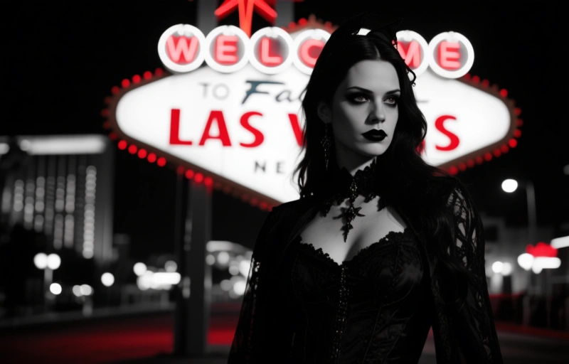 Visuelle Darstellung von Las Vegas 2025