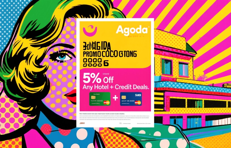 Agoda Promo Codes 2026: 5% Off Any Hotel + Credit Card Deals