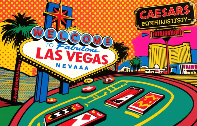 Caesars Entertainment myyty – jättikauppa Las Vegasissa