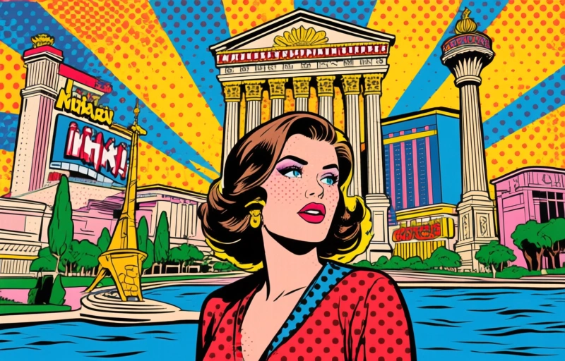 Visuaalinen esitys aiheesta Caesars Entertainment myyty – jättikauppa Las Vegasissa