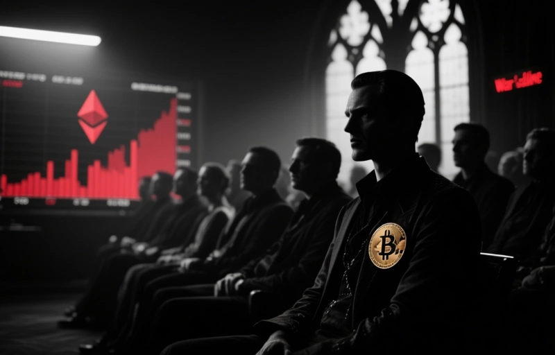 Bitcoin & Ethereum Dip as Traders Watch War Deadline