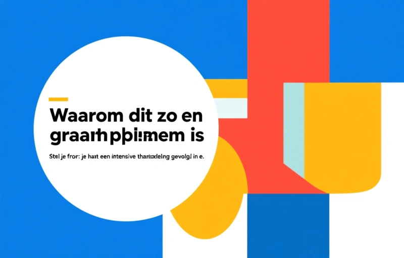 Visuele weergave van Uitbehandelde ggz-cliƫnten op straat