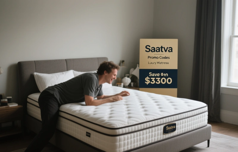 Saatva Promo Codes: Save $300 on Luxury Mattresses