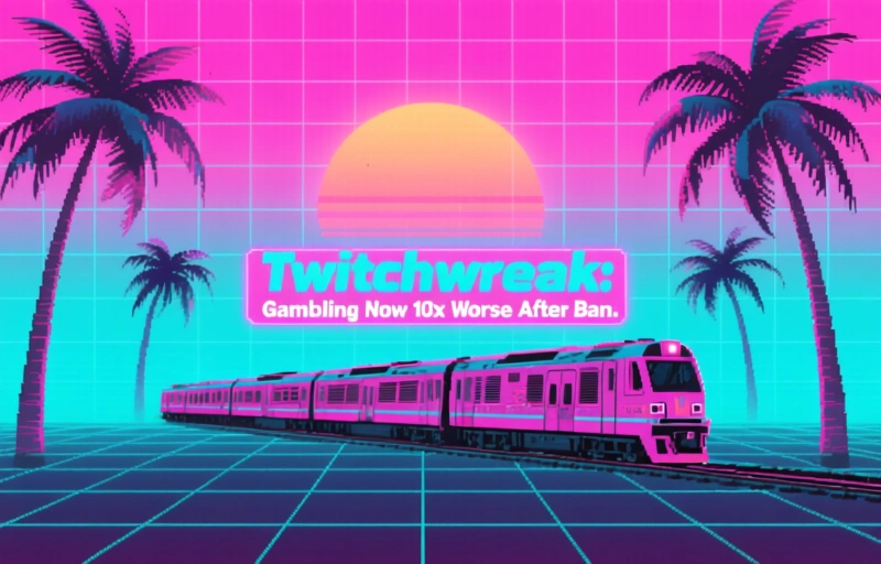 Trainwreck: Twitch Gambling Now 10x Worse After Ban