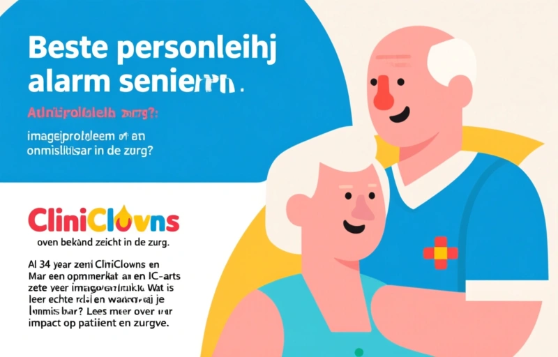 CliniClowns: imagoprobleem of onmisbaar in de zorg?