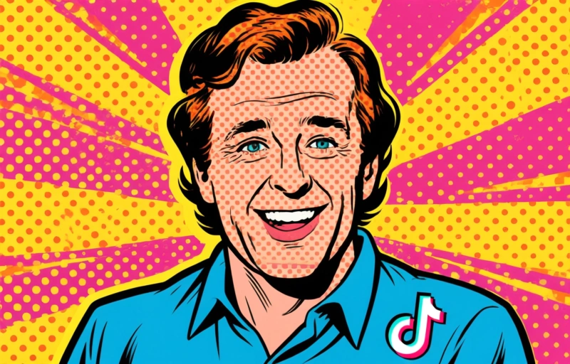 Visuele weergave van Paul McCartney lanceert nieuw album via TikTok Live