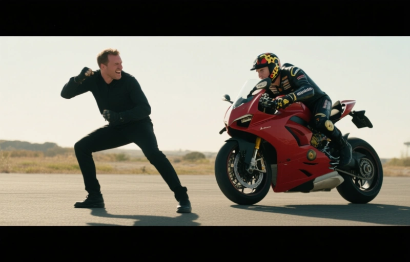 Mickey Knox vs. Grant Ducati: Heiße Action bei Colby Knox