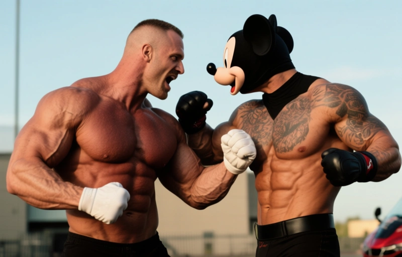 Visuelle Darstellung von Mickey Knox vs. Grant Ducati
