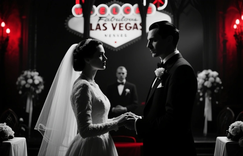 Österreichisches Paar erneuert Ehegelübde in Las Vegas