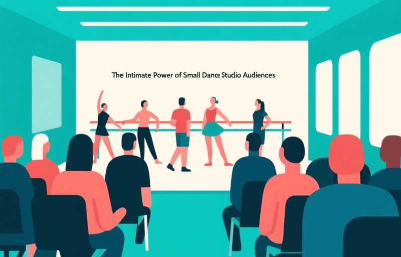 The Intimate Power of Small Dance Studio Audiences