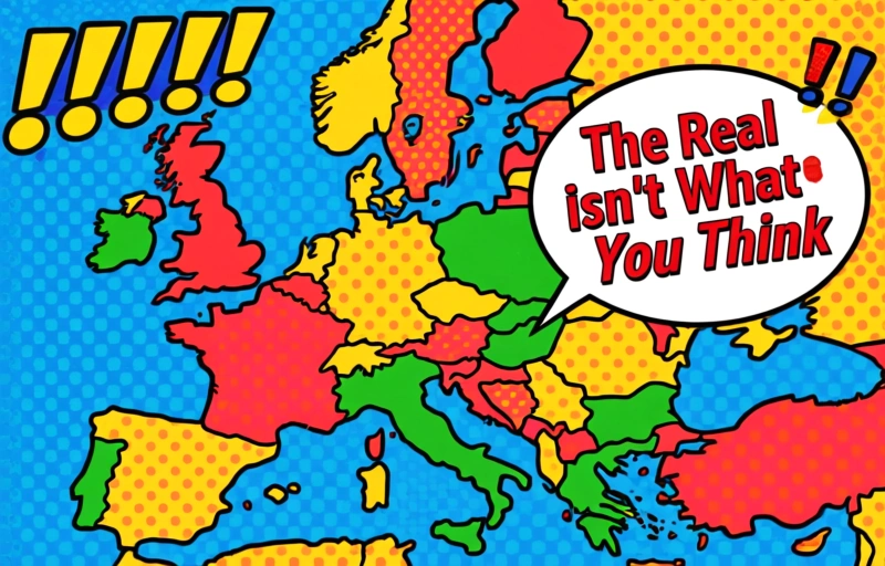 Visual representation of Europe's Leadership Gap