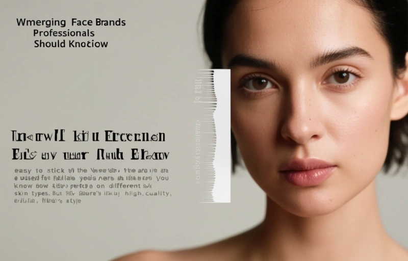 Visual representation of Emerging Face Care Brands Professionals Should Know