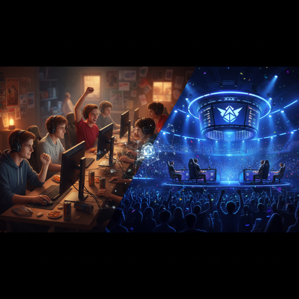 Esports Tournaments: From Local LANs to Global Arenas