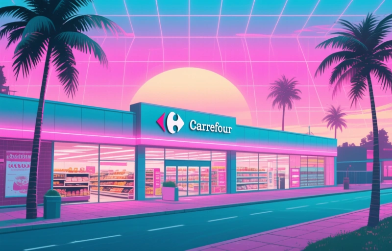 Carrefour Liersesteenweg heropent half juni