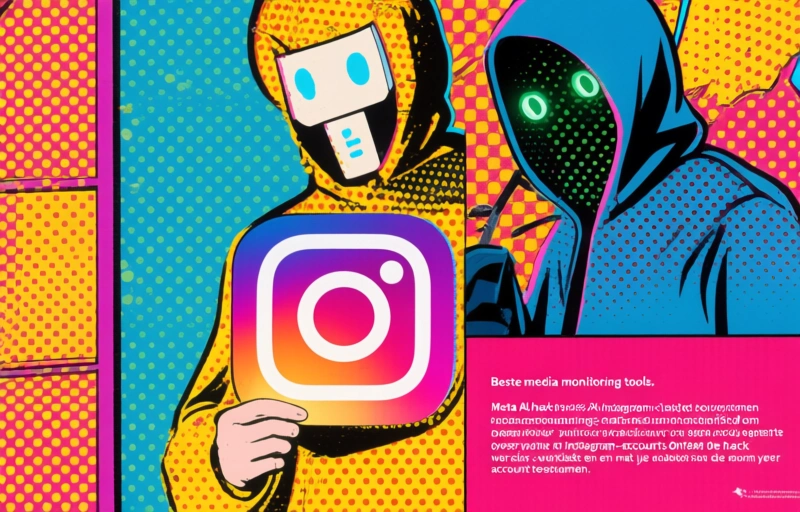 Meta AI-hack: hoe hackers Instagram-accounts overnamen