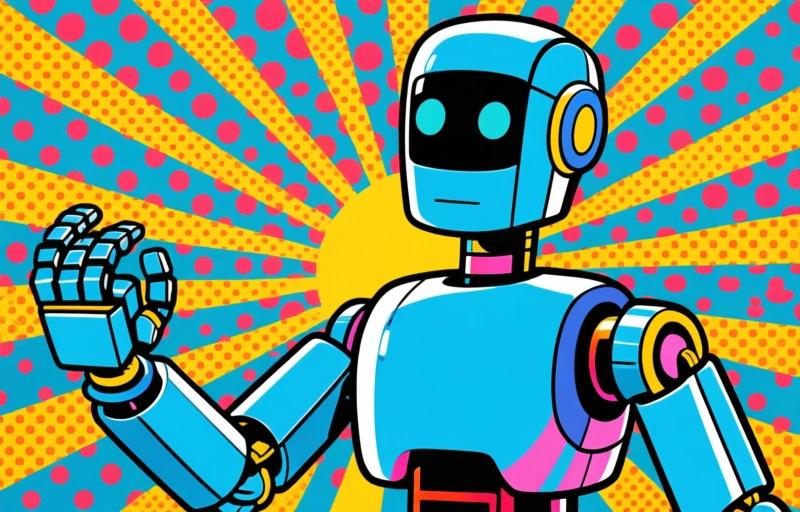 Visuele weergave van Marktvolatiliteit