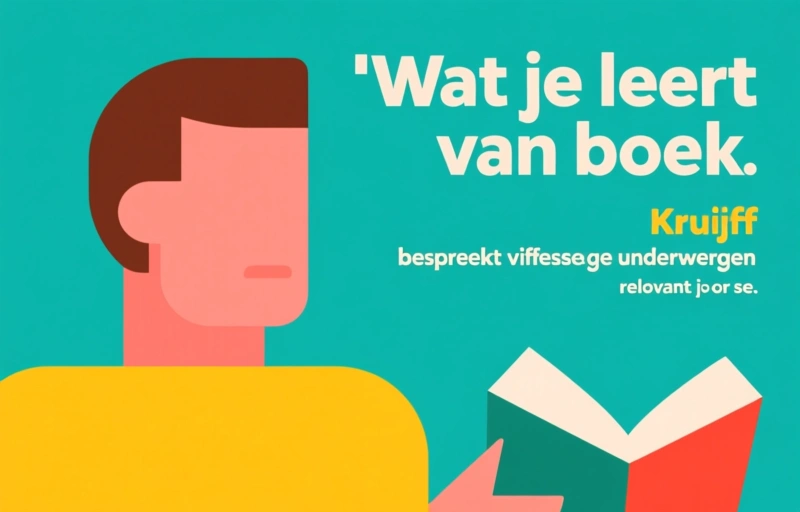 Visuele weergave van Boekrecensie