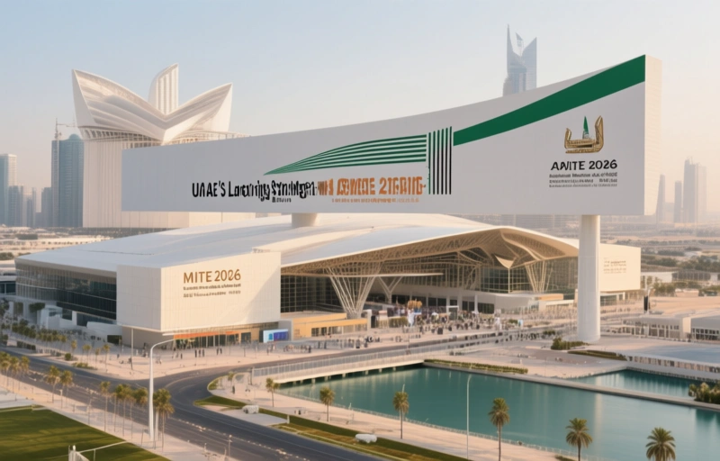 Visual representation of UAE's MIITE 2026
