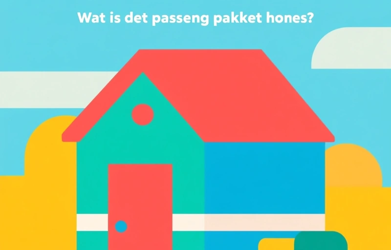 Visuele weergave van Passend pakket thuis