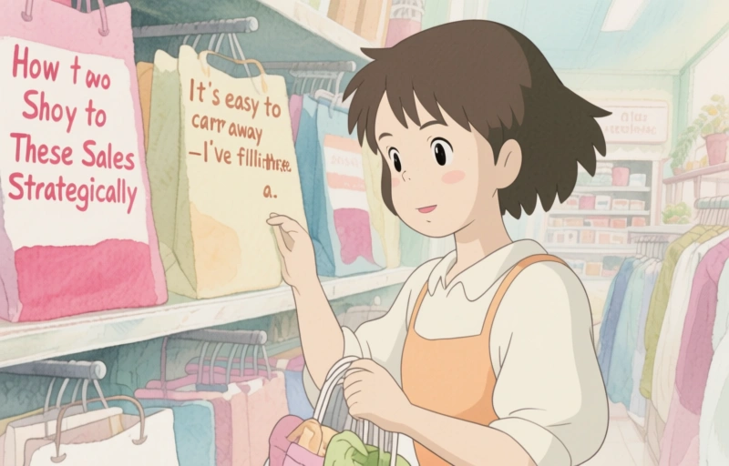 Visual representation of Top Spring Sales This Week