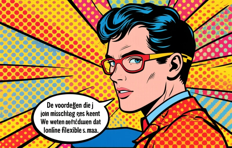 Visuele weergave van Van klaslokaal naar koptelefoon