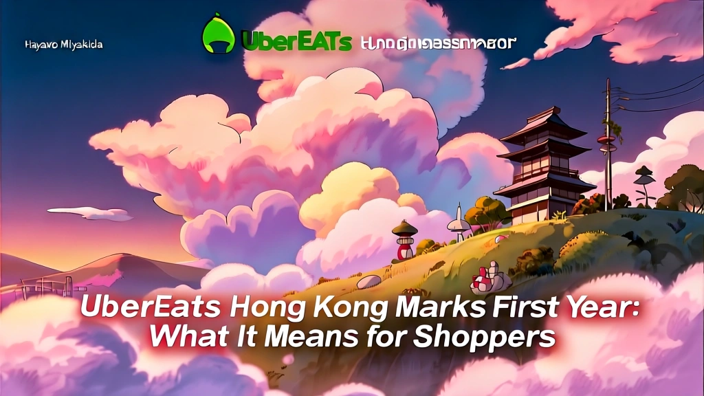UberEATS Hong Kong Marks First Year: What It Means for Shoppers