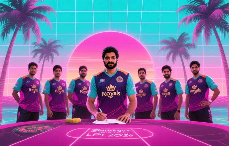 Vijay Shankar Joins Kandy Royals for LPL 2026 Season