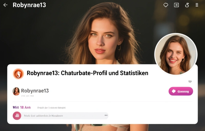 Visuelle Darstellung von Robynrae13
