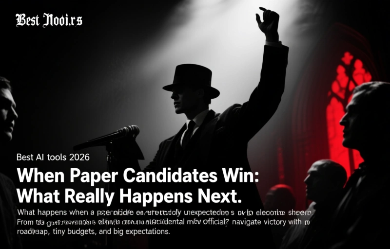 When Paper Candidates Win: What Really Happens Next