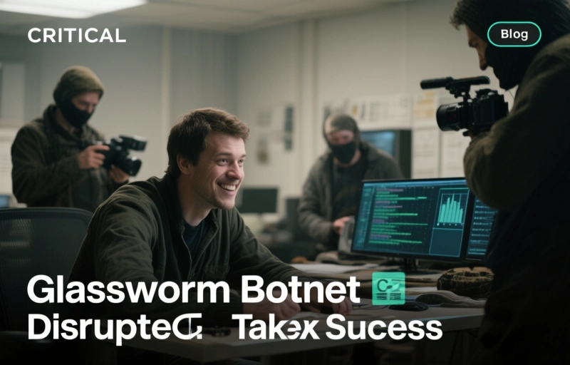 Glassworm Botnet Disrupted: C2 Takedown Success