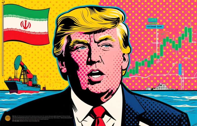 Olie daalt door laatste fase met Iran