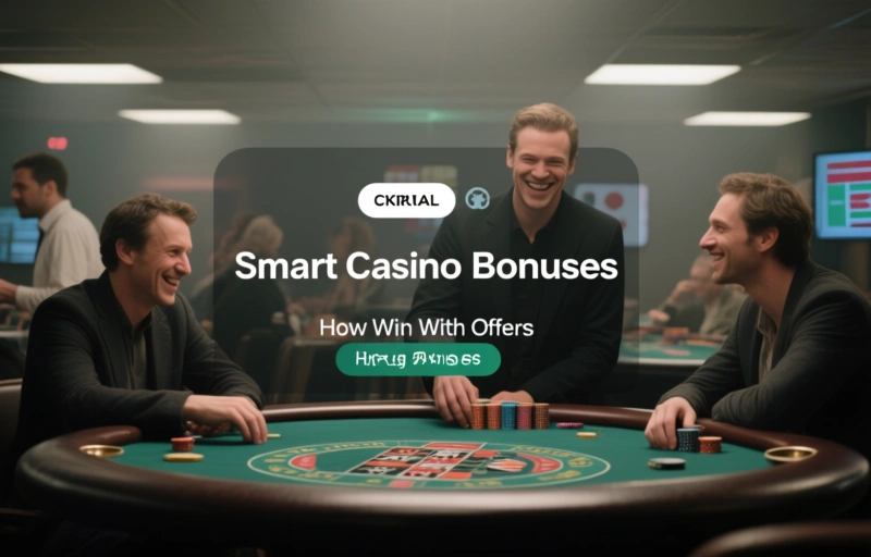 Smart Casino Bonuses: How to Win with Offers